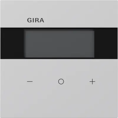 Gira binnenklimaatsensor Comfort voor KNX Systeem 70 grijs mat (200576)