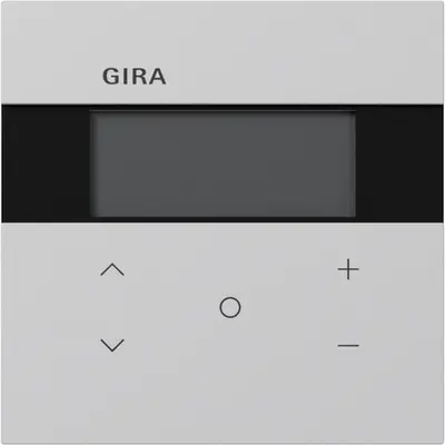 Gira binnenklimaatsensor HVAC Standaard voor KNX Systeem 70 grijs mat (200676)