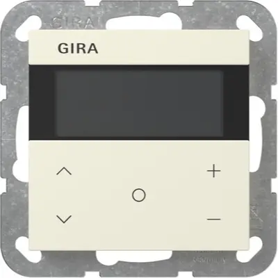 Gira binnenklimaatsensor HVAC Comfort voor KNX Systeem 55 creme glans (200701)