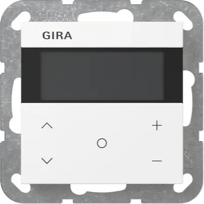 Gira binnenklimaatsensor HVAC Comfort voor KNX Systeem 55 wit glans (200703)