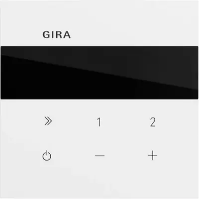 Gira internetradio inbouw Systeem 70 wit mat (232072)