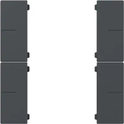 Gira wippenset 2v 4.55 plus antr (501828)