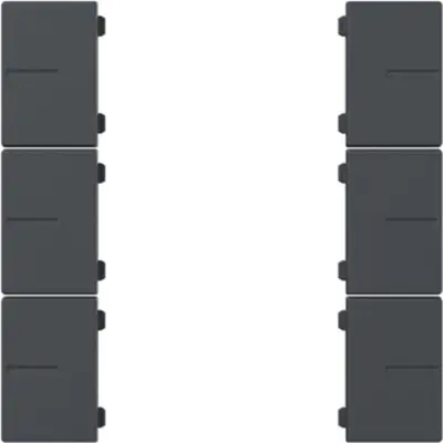 Gira wippenset 3v 4.55plus antr (501928)