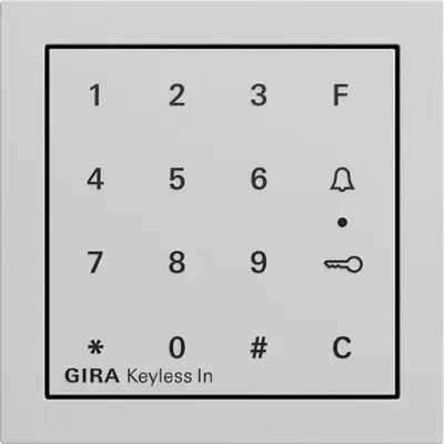 Gira codeklaviermod. s70 mgs (260576)