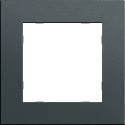 Gira opvulring 45x45mm Systeem 70 antraciet mat (264873)