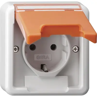 Gira wcd/ra kd+tk bk opb oranje (4450359)