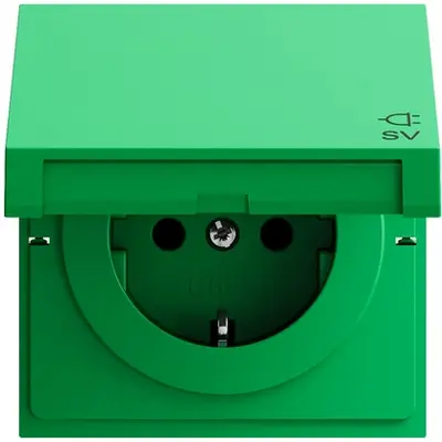 Gira wcd/ra kd opdr.sv s70 groen (4454707)