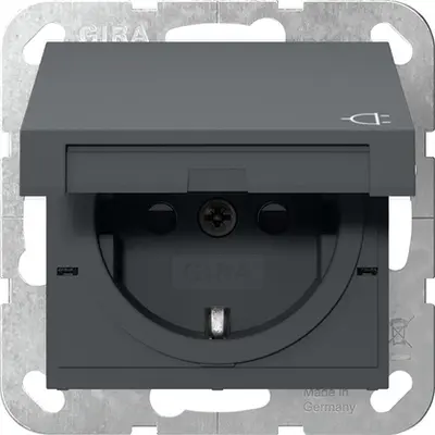 Gira wcd/ra kd+sp srk s55 antr (475428)