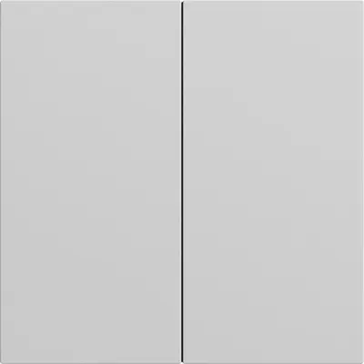 Gira serie dimmerknop Systeem 3000 serie tastdimmer Systeem 70 grijs mat (536276)