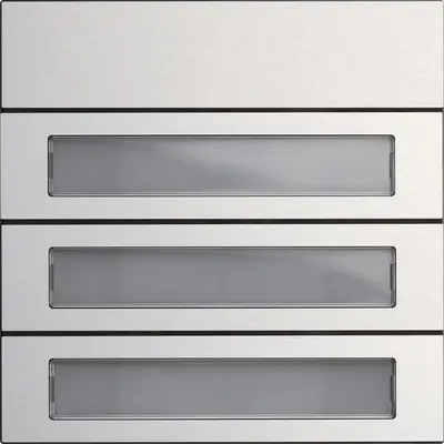Gira belknopmod. 3v s106 alu (5533916)