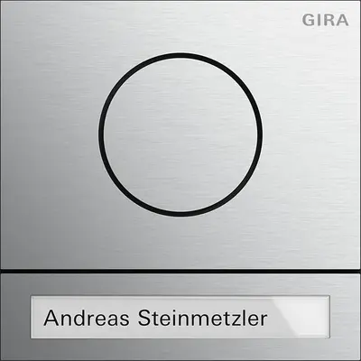 Gira deurstationmod s106 alu geanod (5565916)