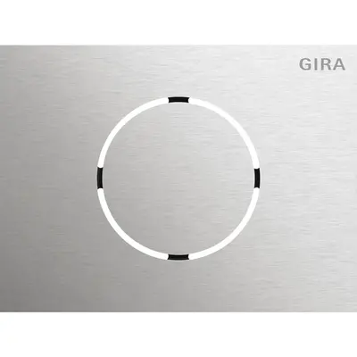 Gira frontpl. deurstmod. s106 v4a (5579914)