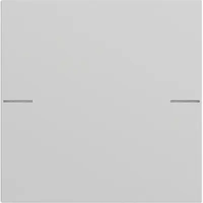 Gira wippenset 1-voudig voor tastsensor 4.70 grijs mat (575176)