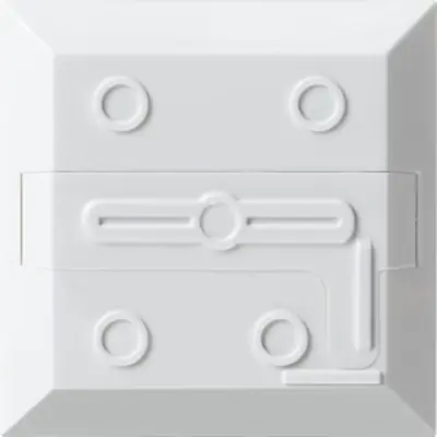 Gira montagepl. glasbreukm. ob (527300)
