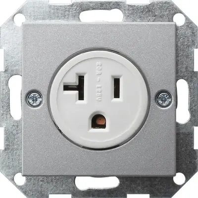 Gira wcd 2-p nema 5-20r s55 alu (048726)