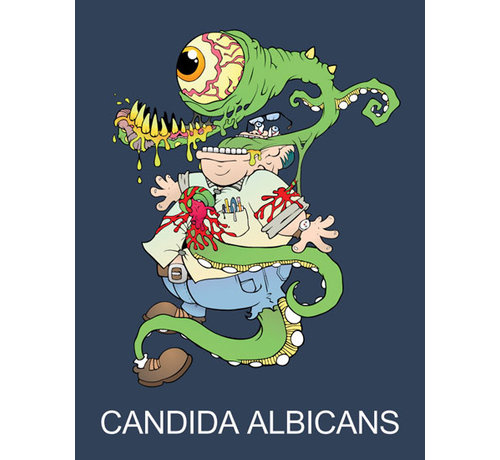 Candida Albicans and Slow Thyroid