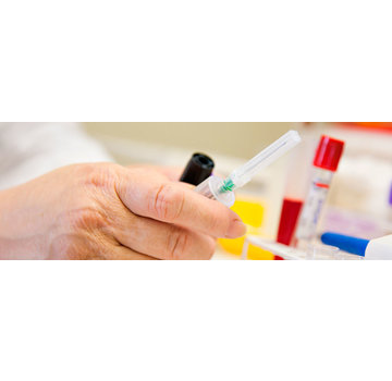 Bloedafname op prikpost