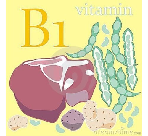 Vitamin B1 shortage?  Vitamin B1 (thiamine diphosphate)