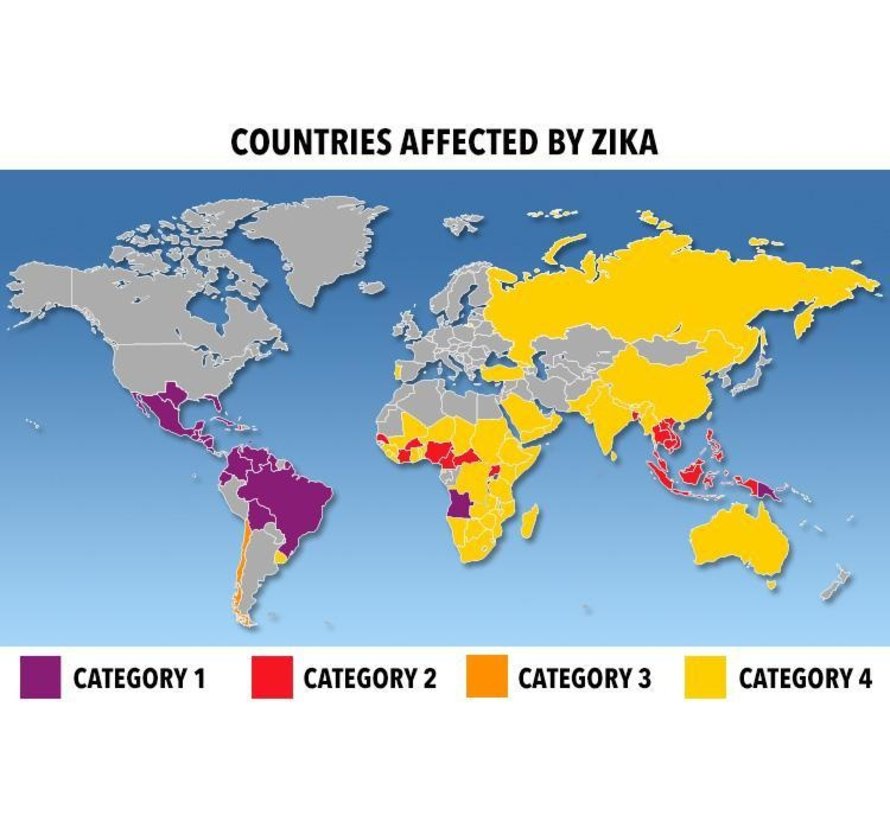 Zika Virus IgM antistoffen