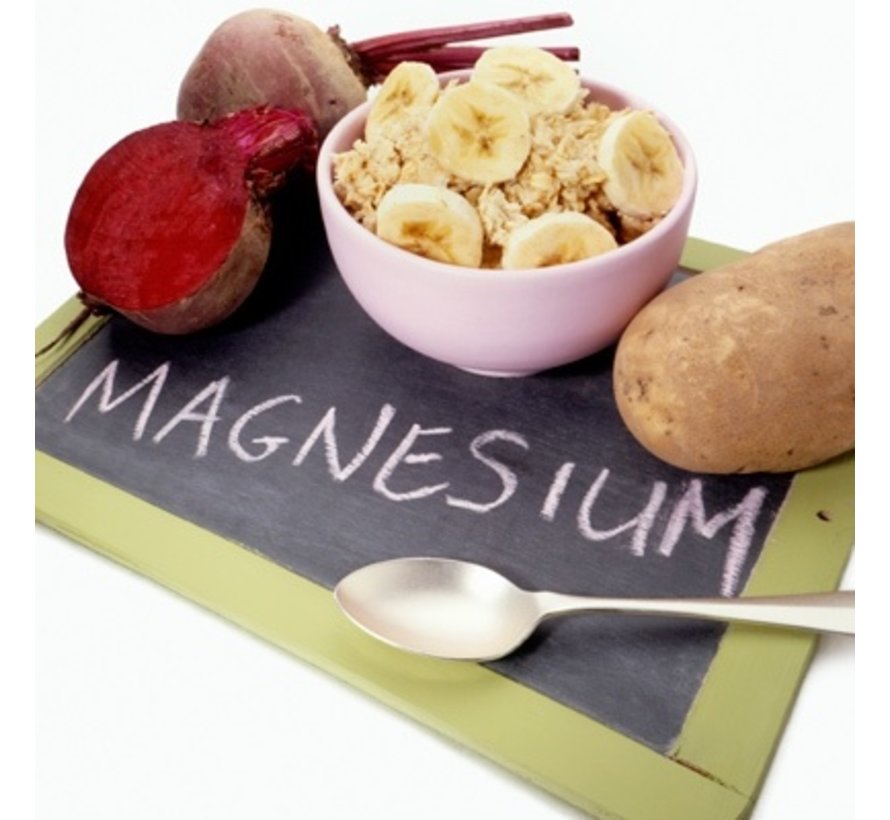 Magnesium in volbloed - het stabiele totaalbeeld