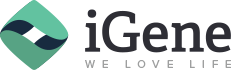 igene logo bloedwaardentest