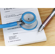 Medische verklaring door arts