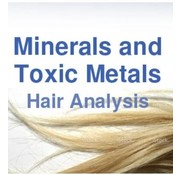 Hair analysis RP mineral deficiency