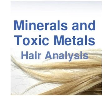 Hair analysis RP mineral deficiency