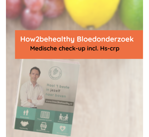 How2behealthy  Bloedonderzoek