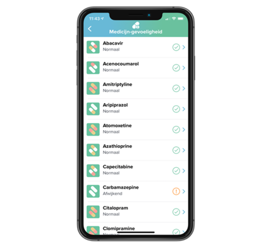 iGene DNA-test Health