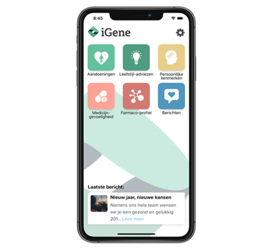 iGene DNA-test Health