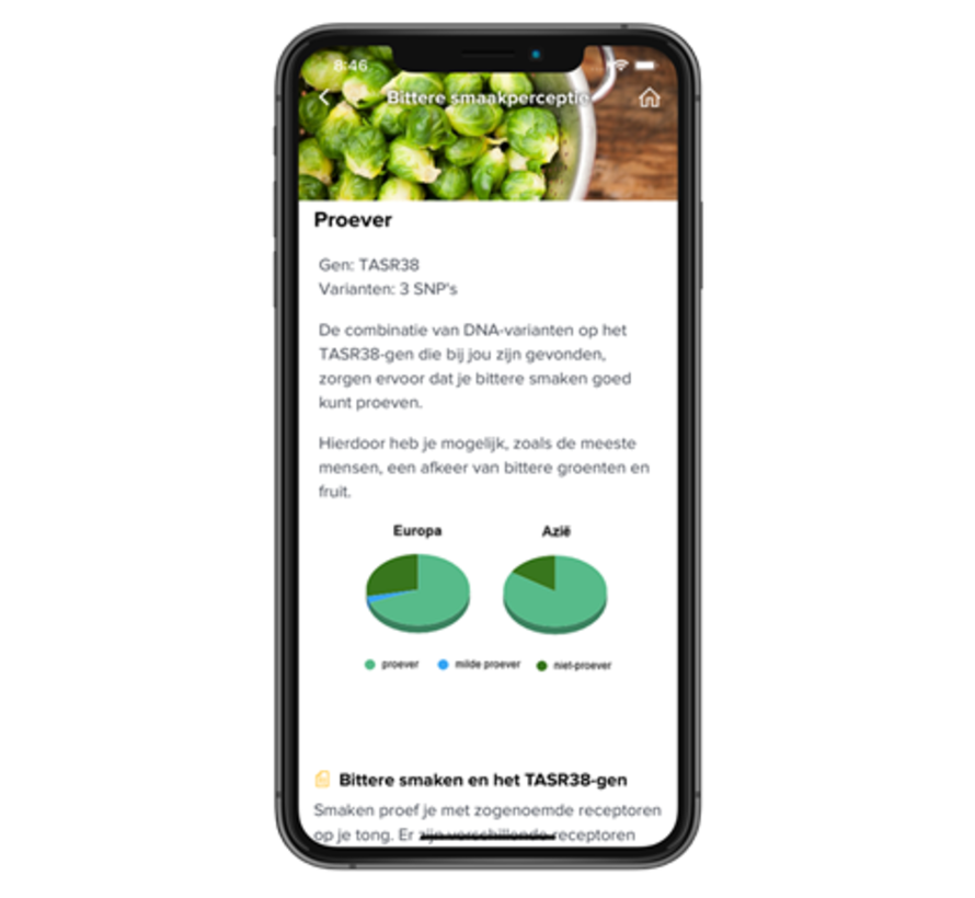 iGene DNA-test Farmaco (inclusief MTHFR)