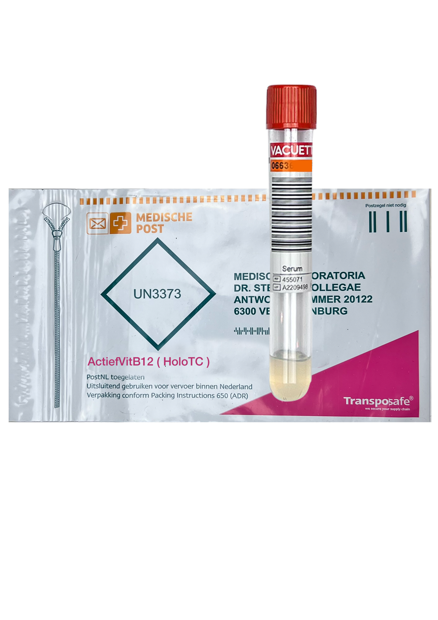 piek collegegeld Meter ActiefVitB12 test vitamine B12 tekort - Bloedwaardentest B.V