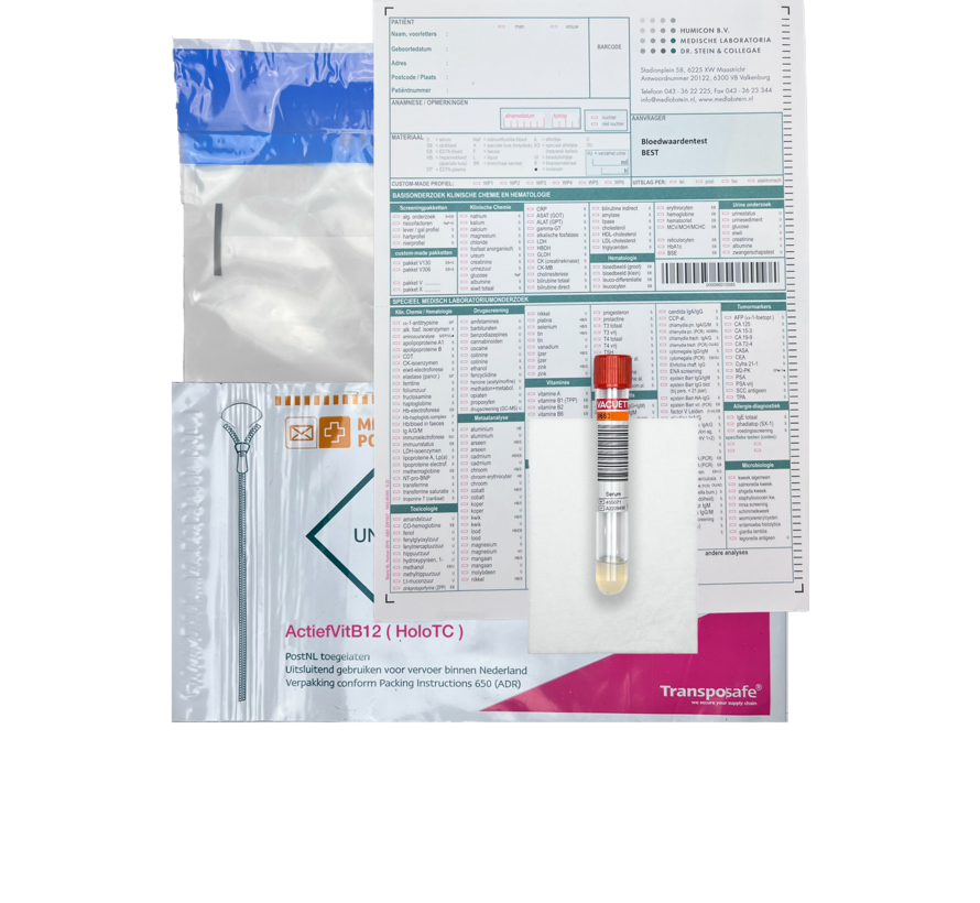 ActiefVitB12 (Holo TC) Vitamin B12
