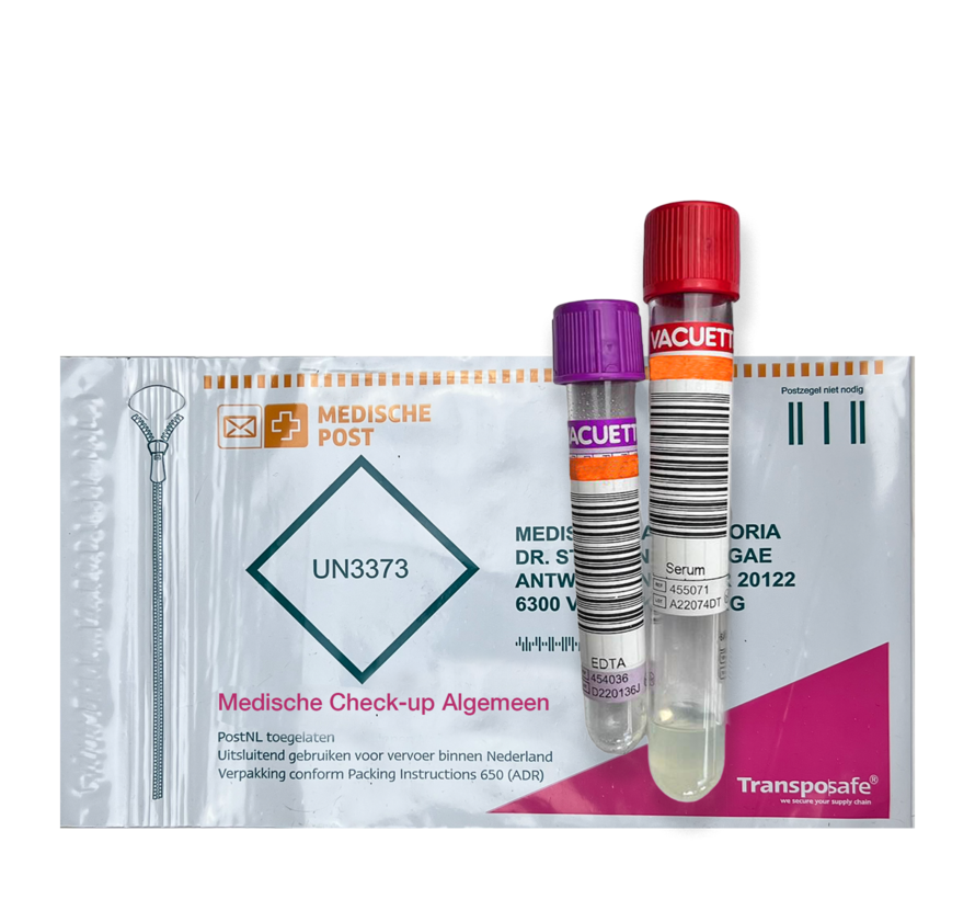 Medische Check-up Algemeen bloedonderzoek