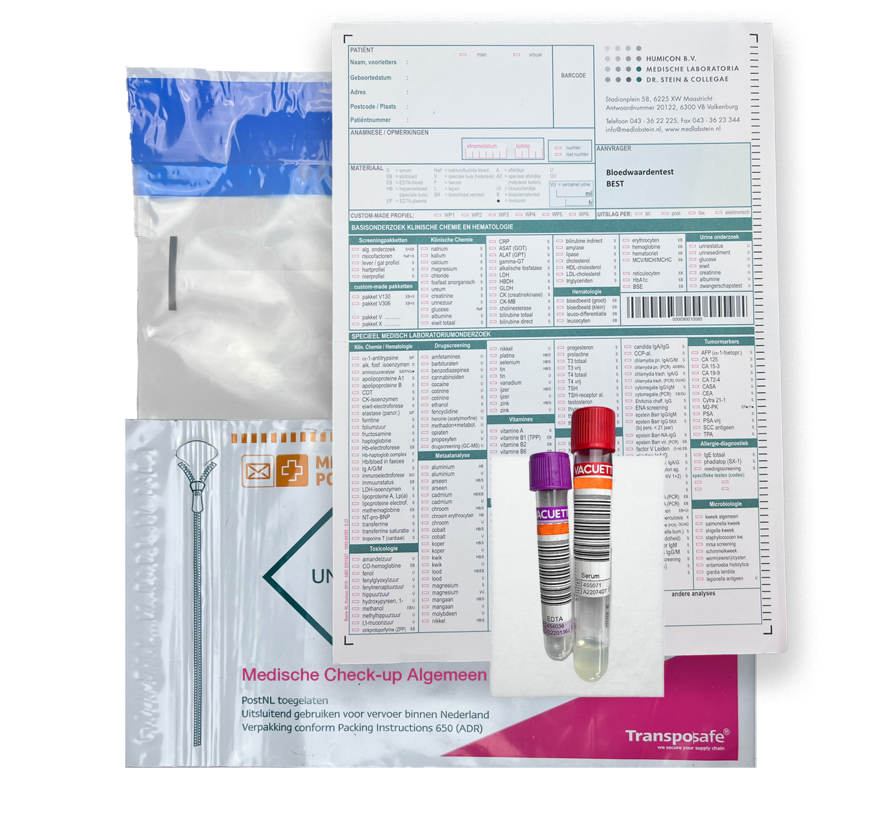 Medische Check-up Algemeen bloedonderzoek