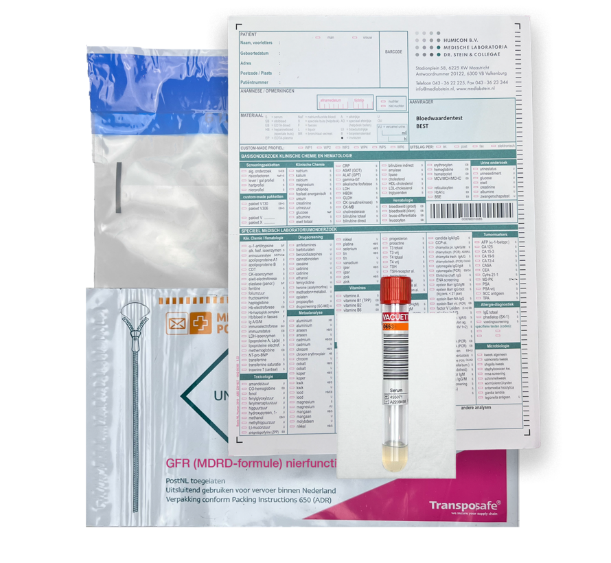 GFR (CK-DEPI-formule) nierfunctie