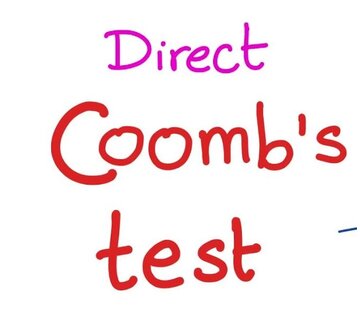 Coombs directe test