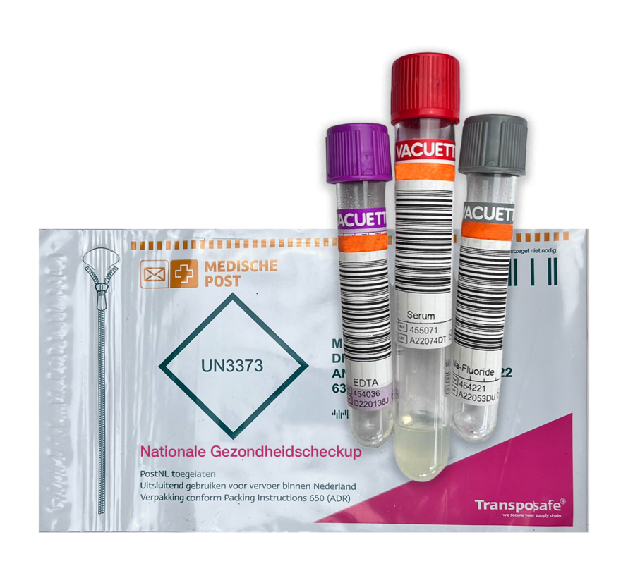 Nationale Gezondheidscheck-up met consult