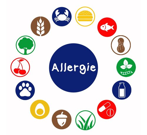 Allergietest op rundervlees