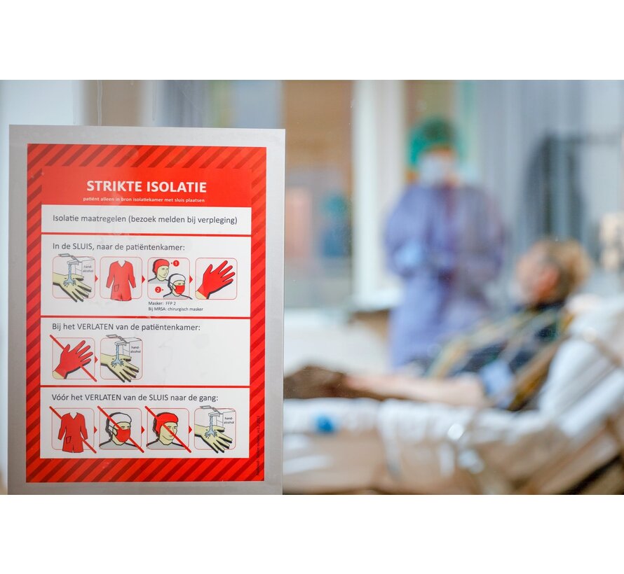 MRSA screening Staphylococcus aureus 3 tests.