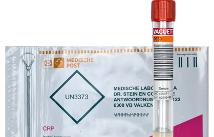 CRP value blood test