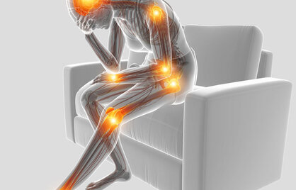 Inflammation levels in the blood, what if they are too high, how do you measure it?