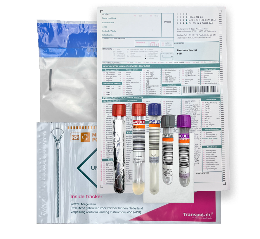InsideTracker Ultimate Vrouwen (bloedtest only)