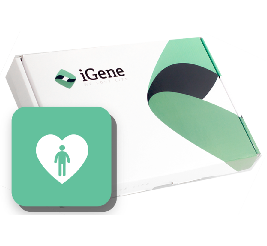 iGene DNA-test Health Morbus Wilson speekseltest