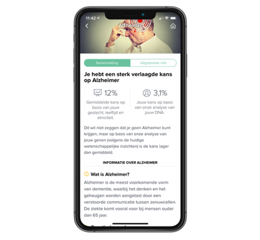 iGene DNA-test Health zonder aandoeningen