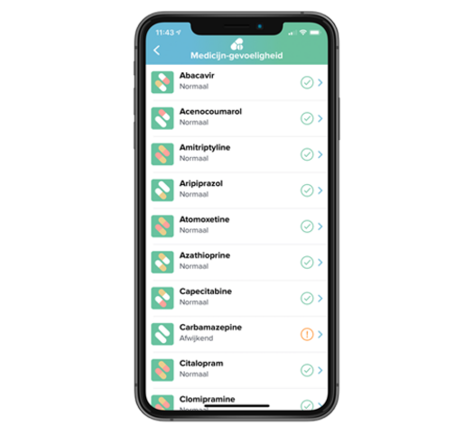 iGene DNA-test Health