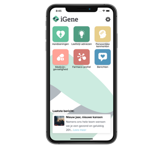 iGene DNA-test Health (za)