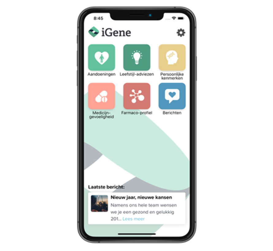 iGene DNA-test Health zonder aandoeningen