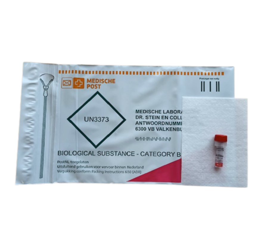 Vitamine B12 te kort - Vingerprik